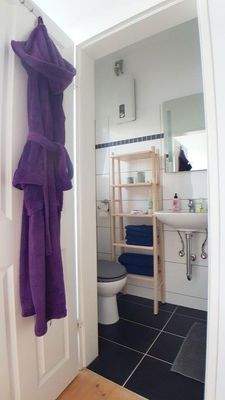 Duschbad mit Tageslicht