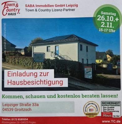 Haus-, Wohnungsbesichtigung