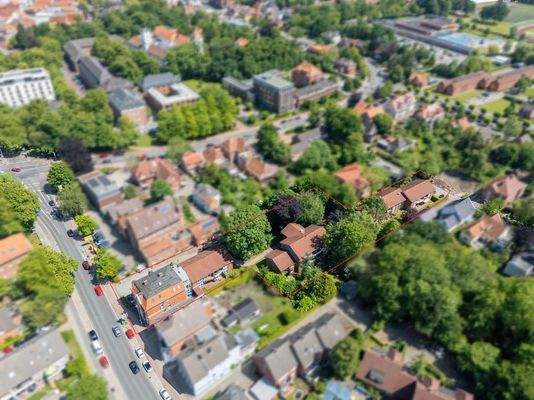 Blick auf die Gesamtanlage