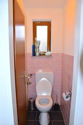 WC im Erdgeschoss