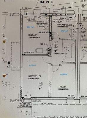 Grundriss Untergeschoss