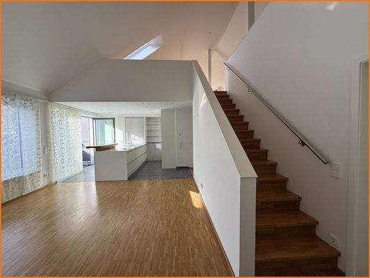 Wohnbereich / Galerie