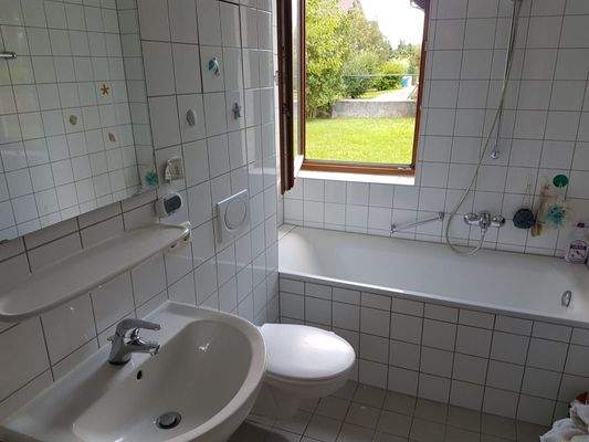 Tageslichtbadezimmer