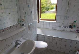 Tageslichtbadezimmer