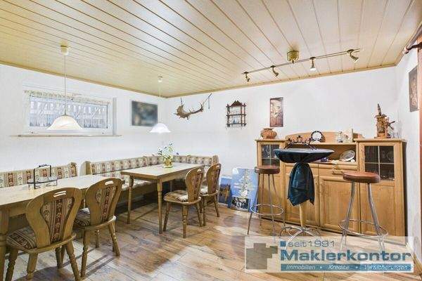 Esszimmer Souterrain