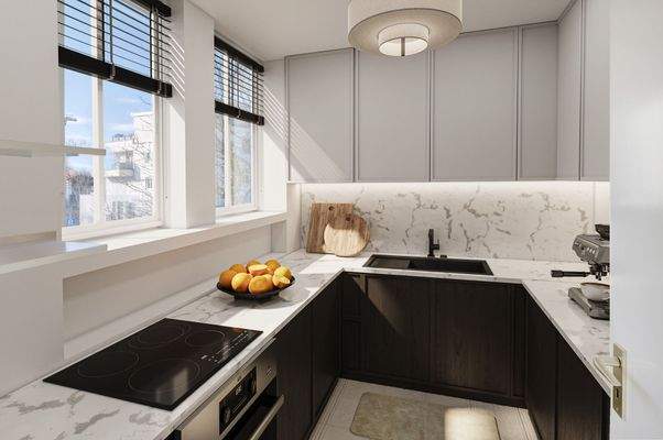 Visualisierung Küche