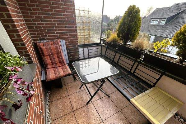 gemütlich an der frischen Luft