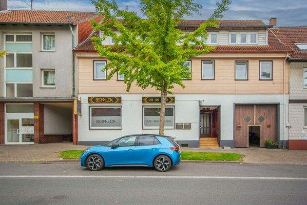 Straßenansicht Mehrfamilienhaus Seesen