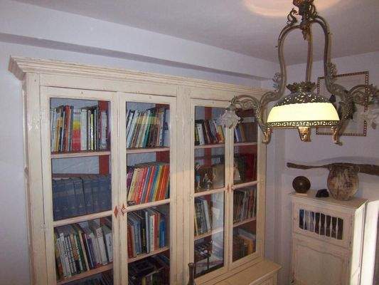 Kreta, Kritsa: Elegant renoviertes Dorfhaus aus Stein. Voll möbliert.