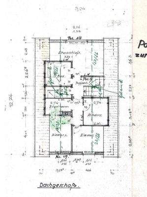 Grundriss Dachgeschoss