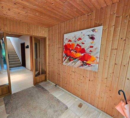 Eingangsbereich Innen