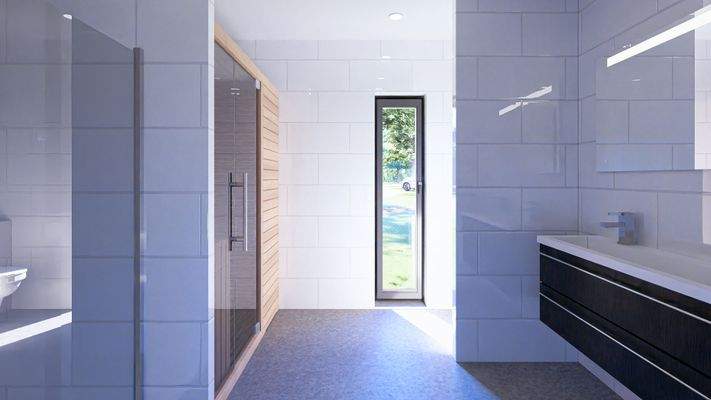 Cube Split Culinair Sauna 4 - 533