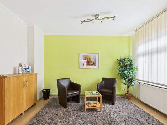 Wartebereich - Lütt Immobilien - Malente