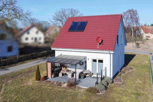 Ansicht Rückseite (Südwest)