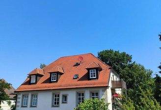 Dachgeschoss Hausansicht