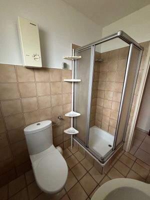 Teilansicht vom Gäste - WC im UG