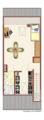 Grundriss Dachgeschoss