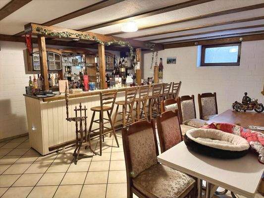 Hobbyraum im Keller mit ca. 26 m²