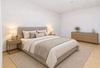 Schlafzimmer - Staging