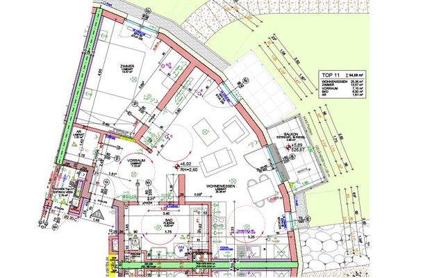 Wohnhausanlage für Junges Wohnen in Hoheneich