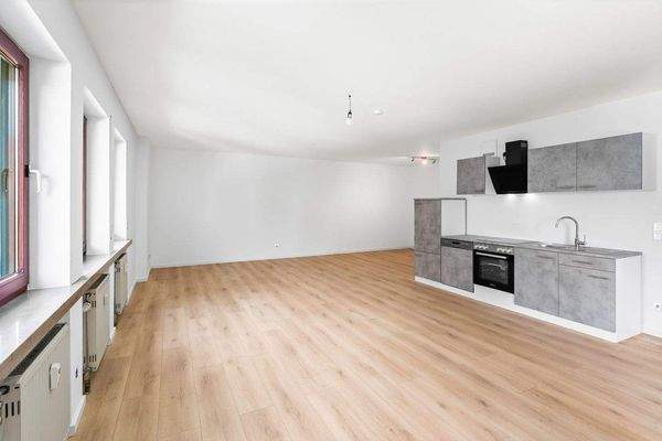 Wohn-, Ess-, Kochbereich