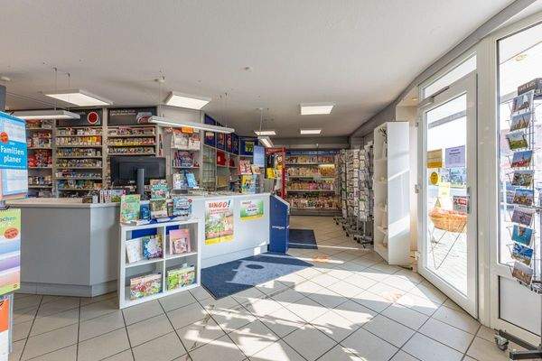 Verkaufsraum der Gewerbeeinheit