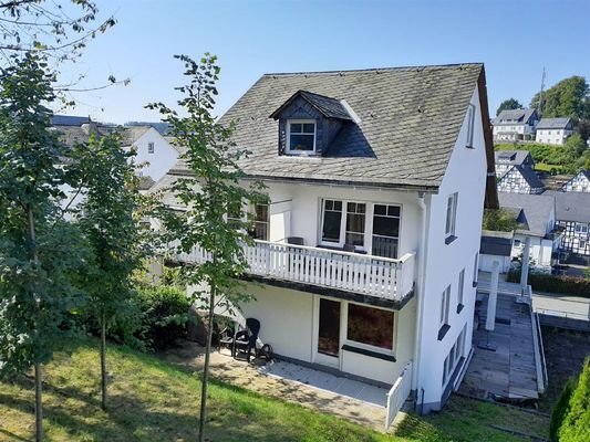 Gästezimmer mit Balkon/Terrasse