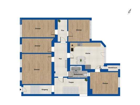 Grundriss Erdgeschoss