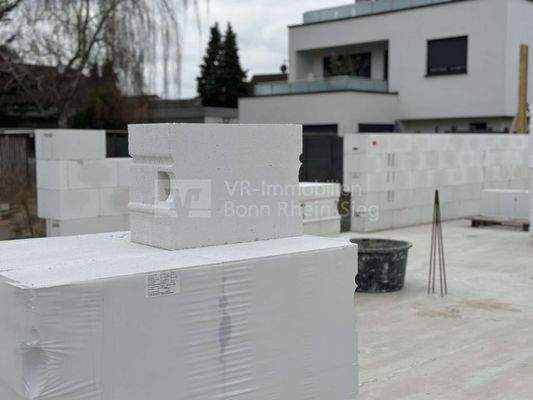 Aktueller Bautenstand