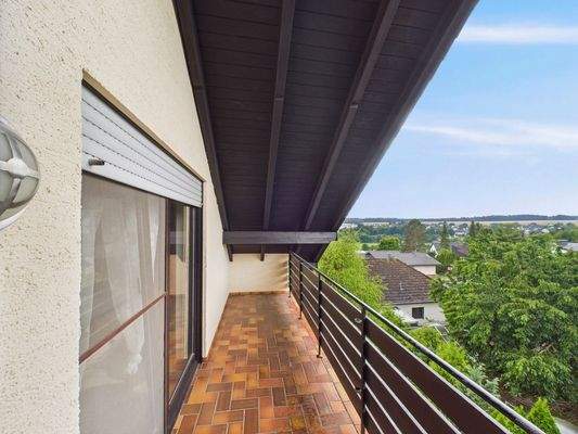 Balkon Elternschlafzimmer 1.OG