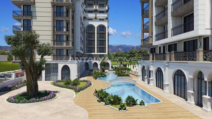 Well Located Apartments with Modern Designs in Alanya