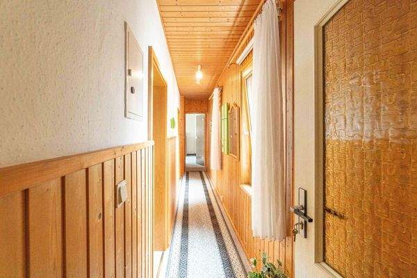 Eingangsbereich und Flur