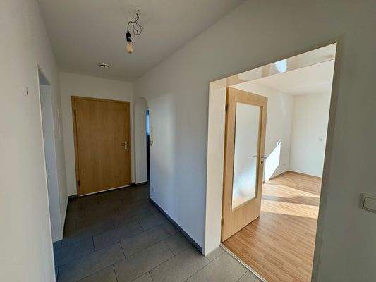 Teil des Eingangsbereichs