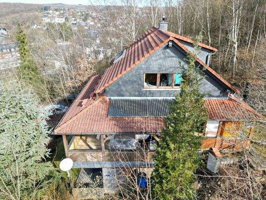 Seitenansicht vom Wohnhaus.JPG