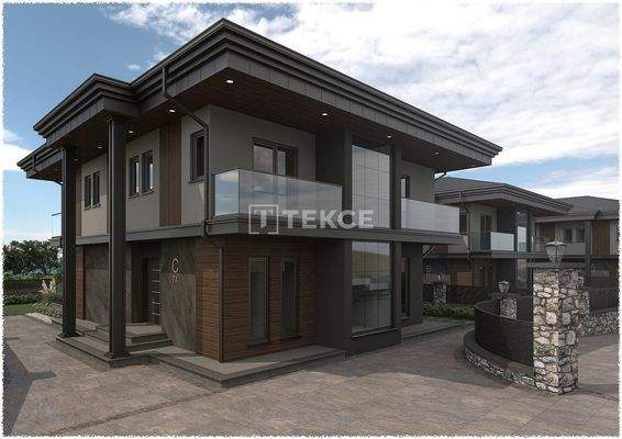 Villas with Large Garden Spaces in Trabzon