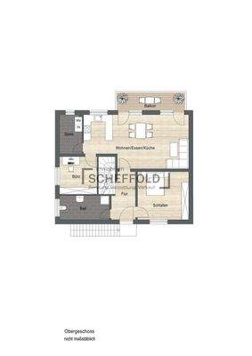 Grundriss Obergeschoss