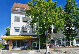 Ladenansicht Seitenstraße