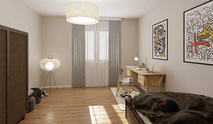 Ein Kinderzimmer zum wohlfühlen