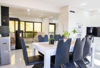 Der offene Essbereich