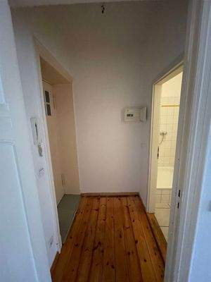 Flur andere Perspektive