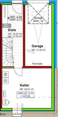 Einheit 1 - Untergeschoss -
