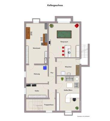 Kellergeschoss