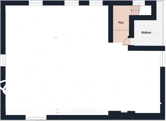 Dachgeschoß ausbaubar