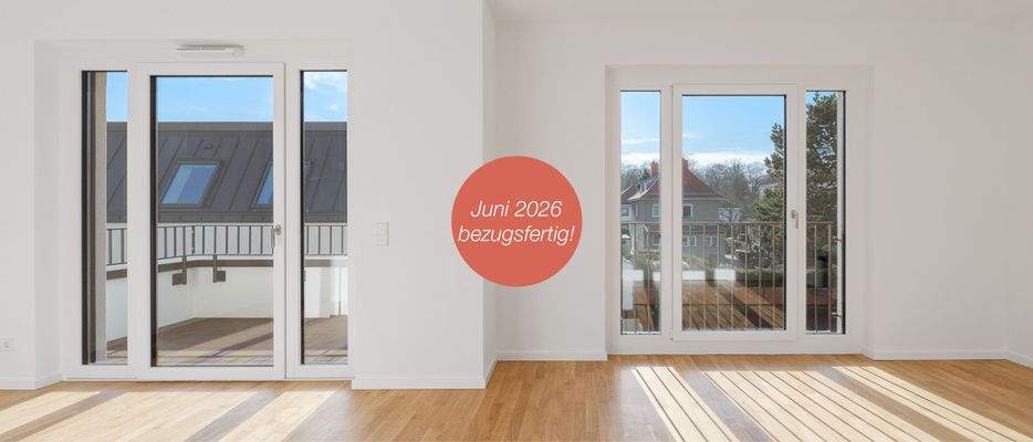 Im Juni Bezugsfertig