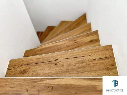 Detailbild Treppe zu UG Gewerbe 2