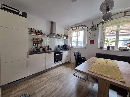 W 2 - Küche mit EBK