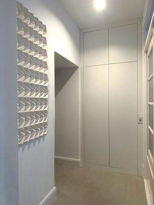 Flur mit Einbauschrank