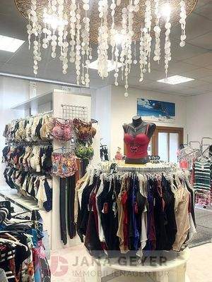 derzeit Textilgeschäft