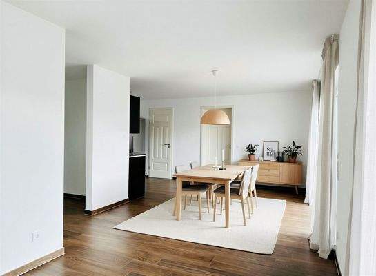 Heller Essberich mit Zugang zur Terrasse