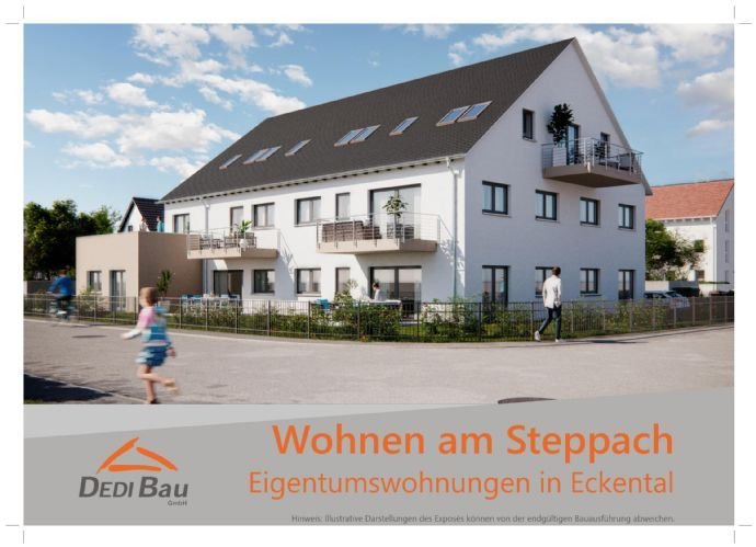 ***AKTIONSWOCHEN - Jetzt Sonderpreis nutzen!*** 4-Zi.-NEUBAU-Eigentumswohnung mit Balkon in Eckental-Eschenau! ETW Nr. 6!